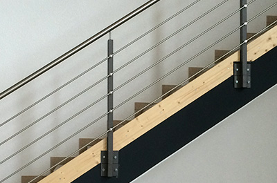 Treppengeländer | Kühnert Industriemontage | Hockenheim